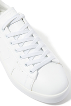 Purestar Bio-Based Faux-Leather Sneakers